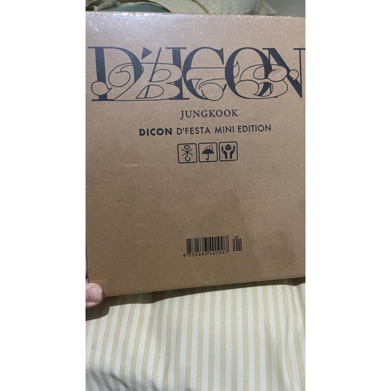 READY Sealed BTS JUNGKOOK JK Dicon D’Festa Mini Edition Fullset Dicon 102