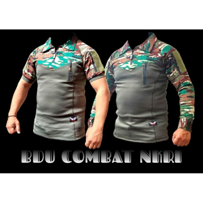 KAOS BAJU BDU TNI TACTICAL FULL SCUBA IMPORT,KAOS TACTIC 511 ORIGINAL,BAJU WANGKI,BAJU BDU