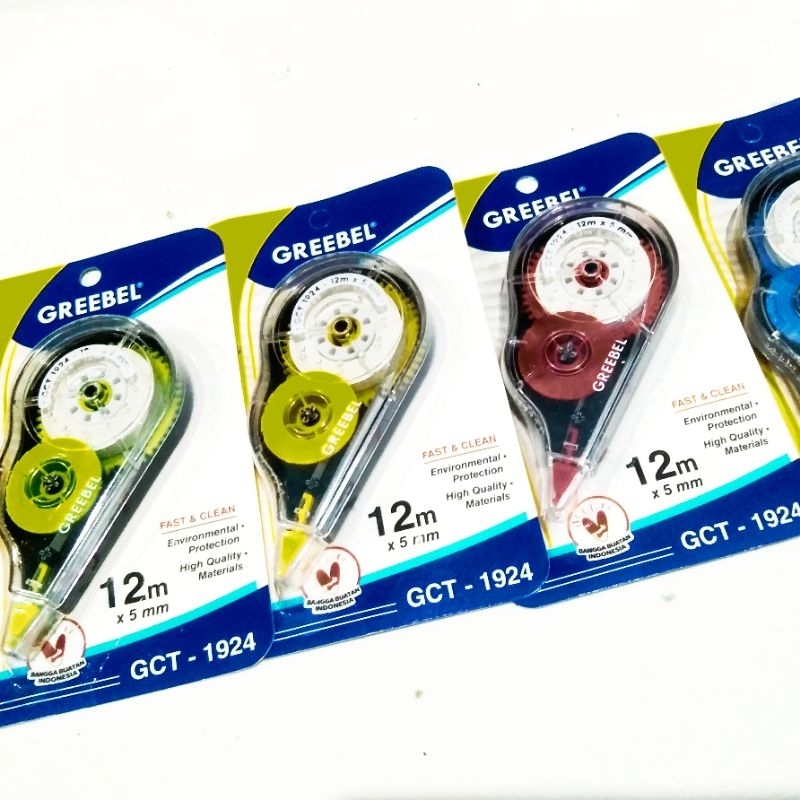 

CORRECTION TAPE/Tape x Trondol 12M x 5mm//6pcs