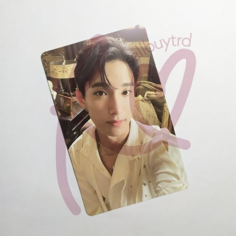 [‼️BOOKED‼️] Dokyeom social club al fine photocard - dk jumatan soco alfine