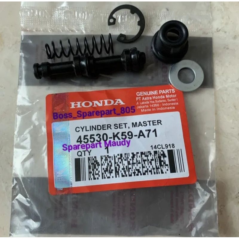 seal master rem kit kaliper seal master rem depan Vario 150 seal master rem cakram Vario 150 seal ma
