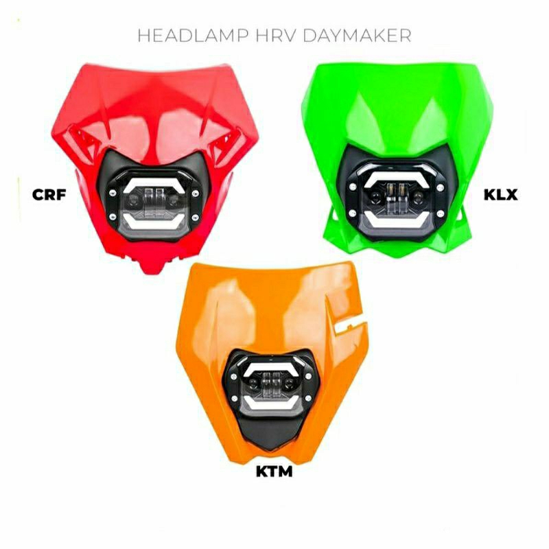 Headlamp DAYMAKER KLX BF BIGFOOT CRF 150L KTM 250 2017