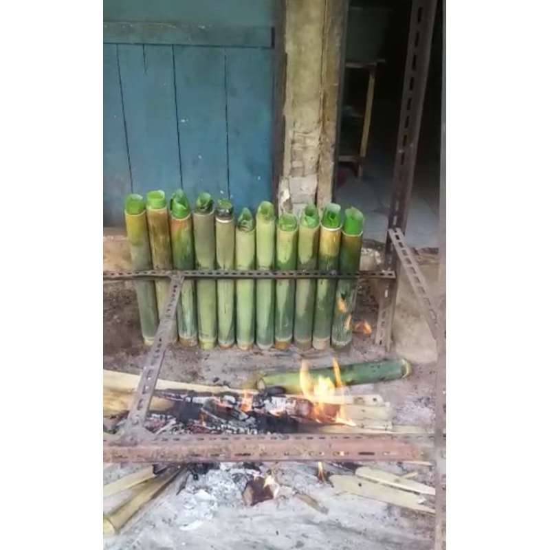

bambu lemang