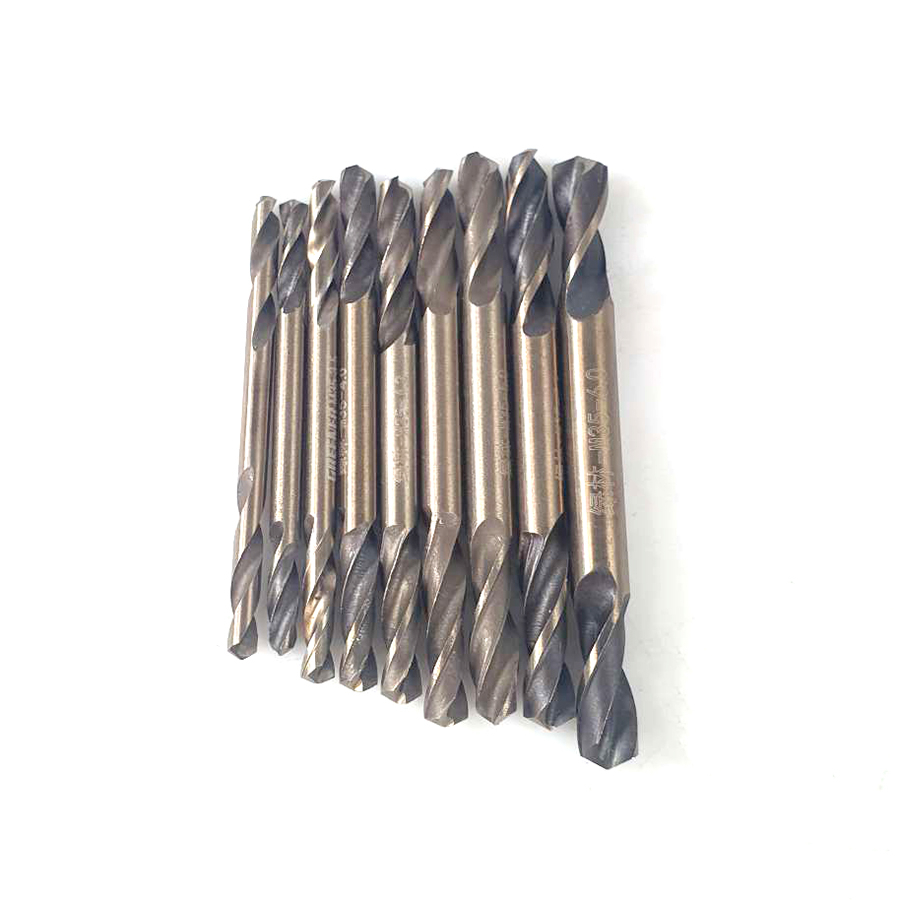 Set Mata Bor Double Edged 9 PCS 3.0 - 6.0 mm - M35 - Black