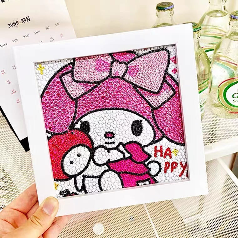 Diamond Painting Anak DIY - Frame - Karakter Sanrio