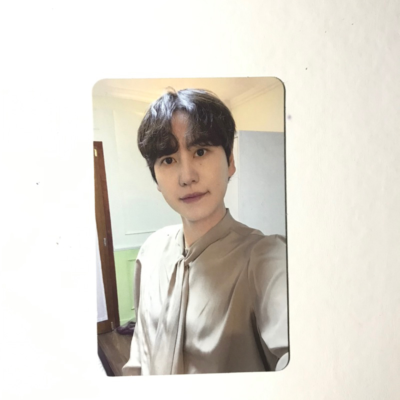 Photocard Kyuhyun Celebrate Super Junior