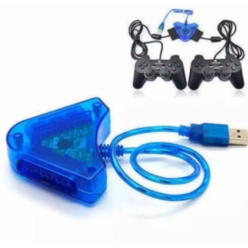 converter stick ps2 converter ps usb sambungan joystick ps2  ke ps3