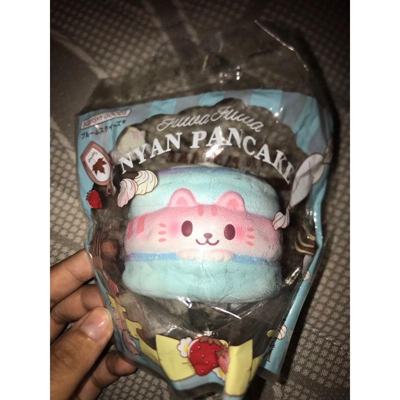 Sales Squishy Murah | Nyan pancake by ibloom