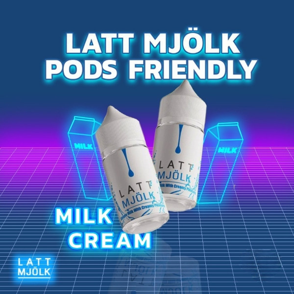 Latt Mjolk Pods Friendly 30ML by Vape Truck x BED