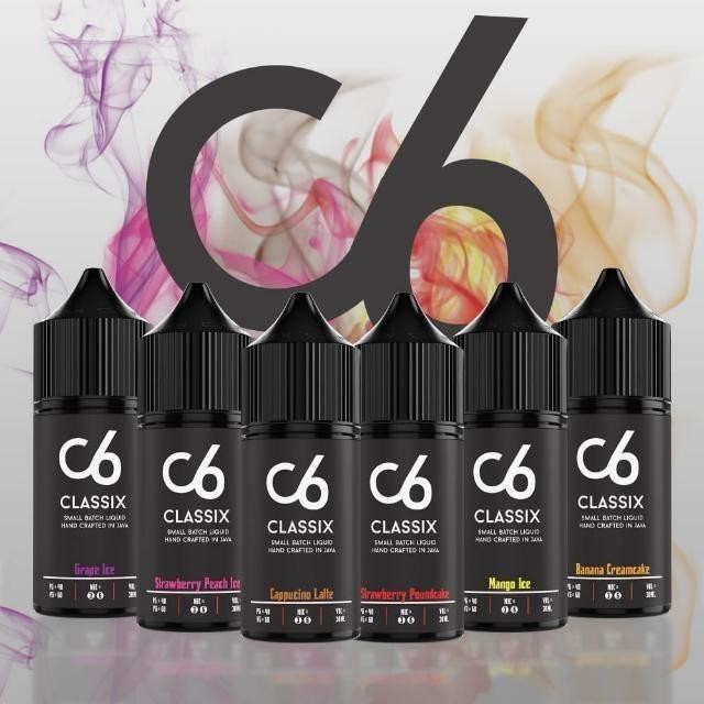 C6 Classix Banana Cream Cake 30ML by Classix Brew