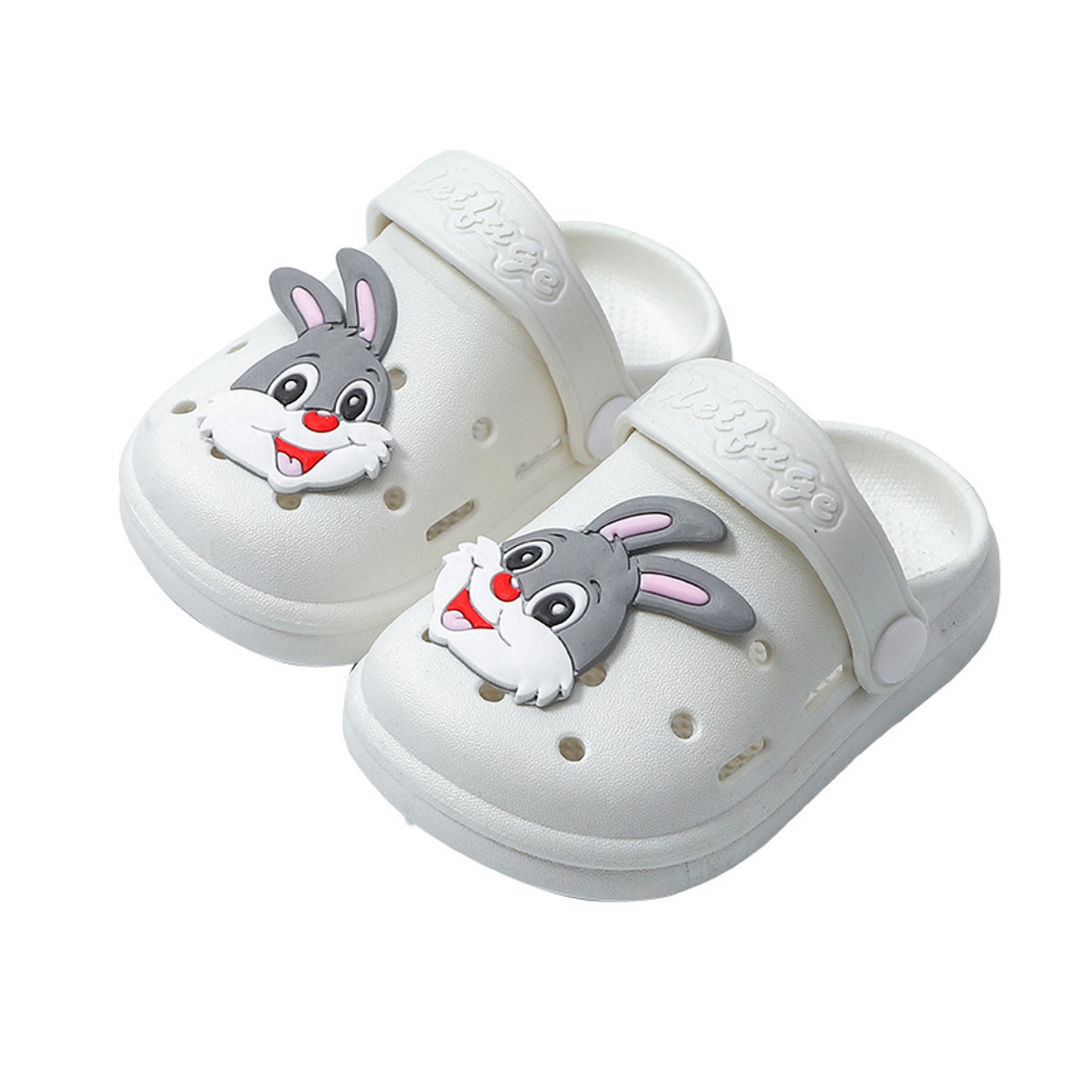 Habenkids - Sandal Import Anak Laki Laki Perempuan Model Baim Karakter Kelinci MFG268