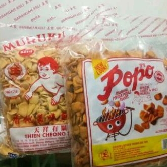 

Muruku Popo Snack rasa ikan 800gr