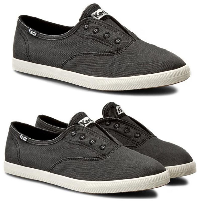 keds chillax charcoal black