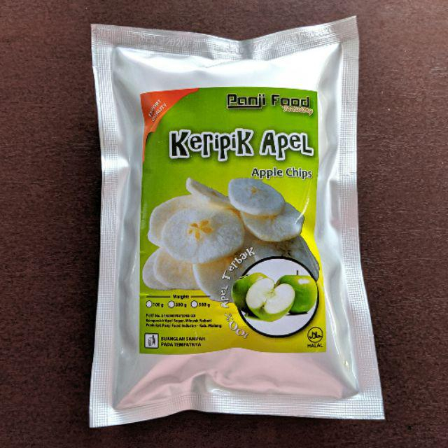 

Keripik Buah Apel 90gr / 100% Asli Malang / Apple Chips - Panji Food