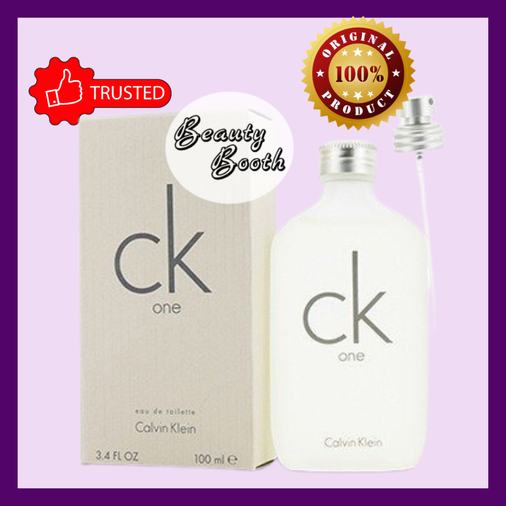 Calvin Klein CK One Eau De Toilette Spray 100ml | Parfum CK One EDT