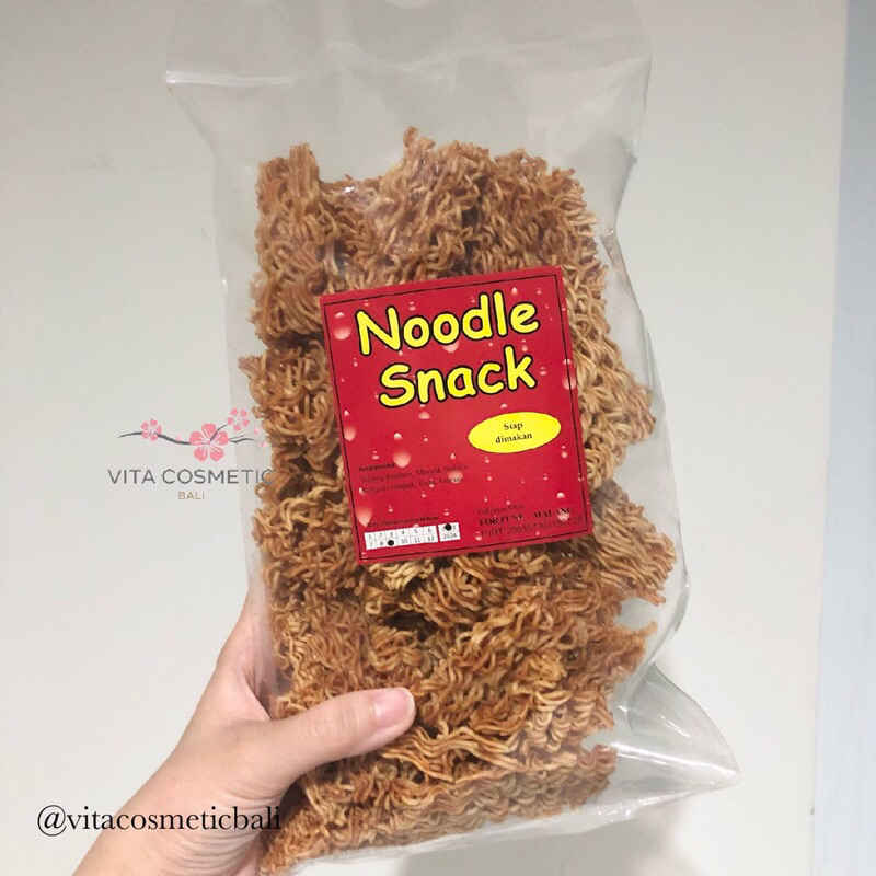 

Noodle Snack Enak dari Malang Renyah