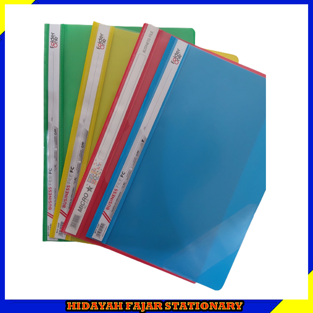 Map Business File / Map Plastik / Map Snelhecter FA