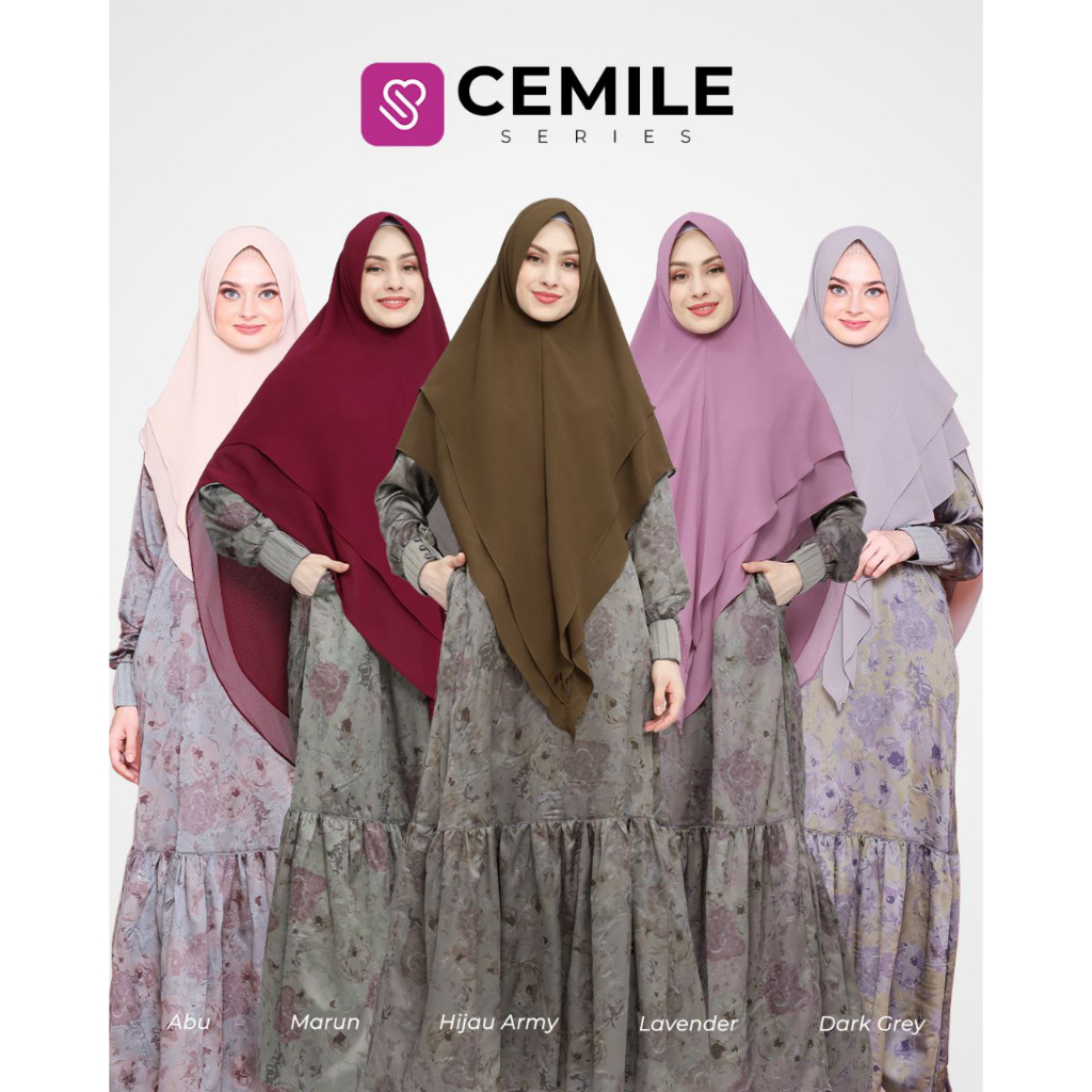 Ukhti Munira Gamis Dewasa Jumbo Busui Syar'i Bahan Satin Print Premium Mewah Flowy Ringan Lembut Ade
