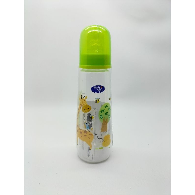 Botol Susu Baby Safe 240 Ml Dot Silikon Lembut BPA free JS 002