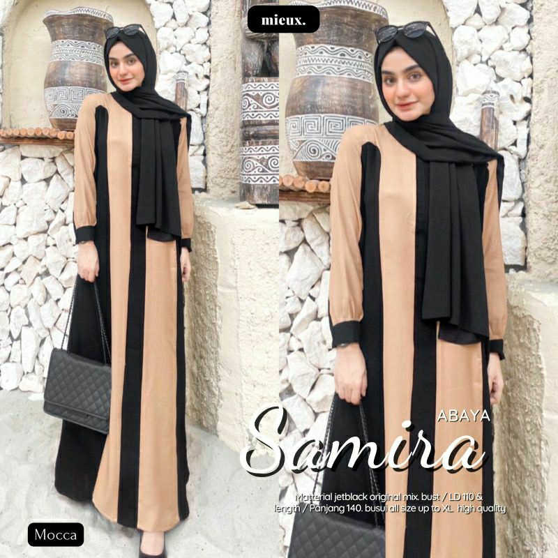 GAMIS TURKEY SAMIRA DRESS ORIGINAL MIEUX