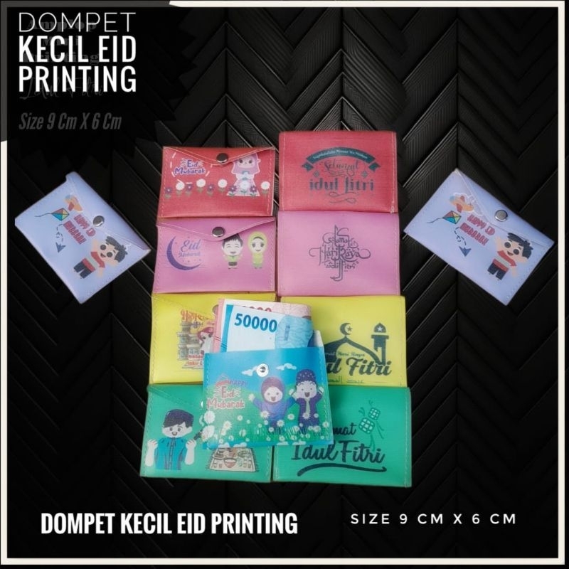 DOMPET KECIL EID PRINTING WADAH ANGPAU SPECIAL LEBARAN