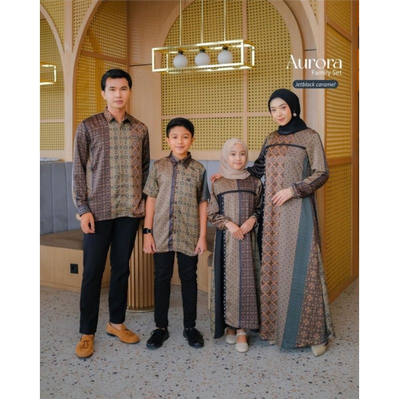 Aurora Dress dan kemeja by BBC Collection