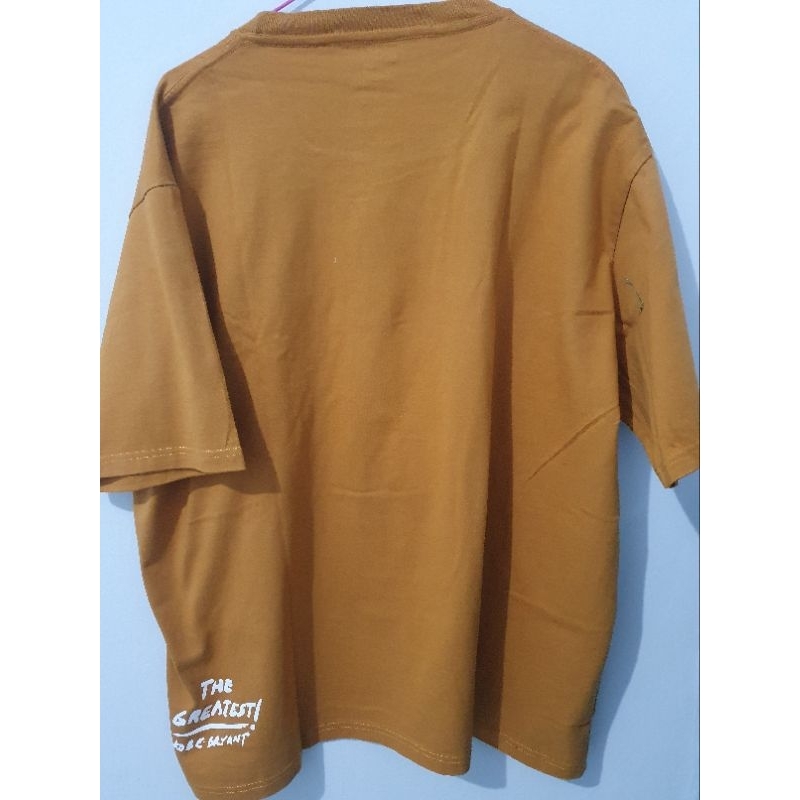 Kaos Apprarel Erigo x Naufal Abshar Kobe Bryant
