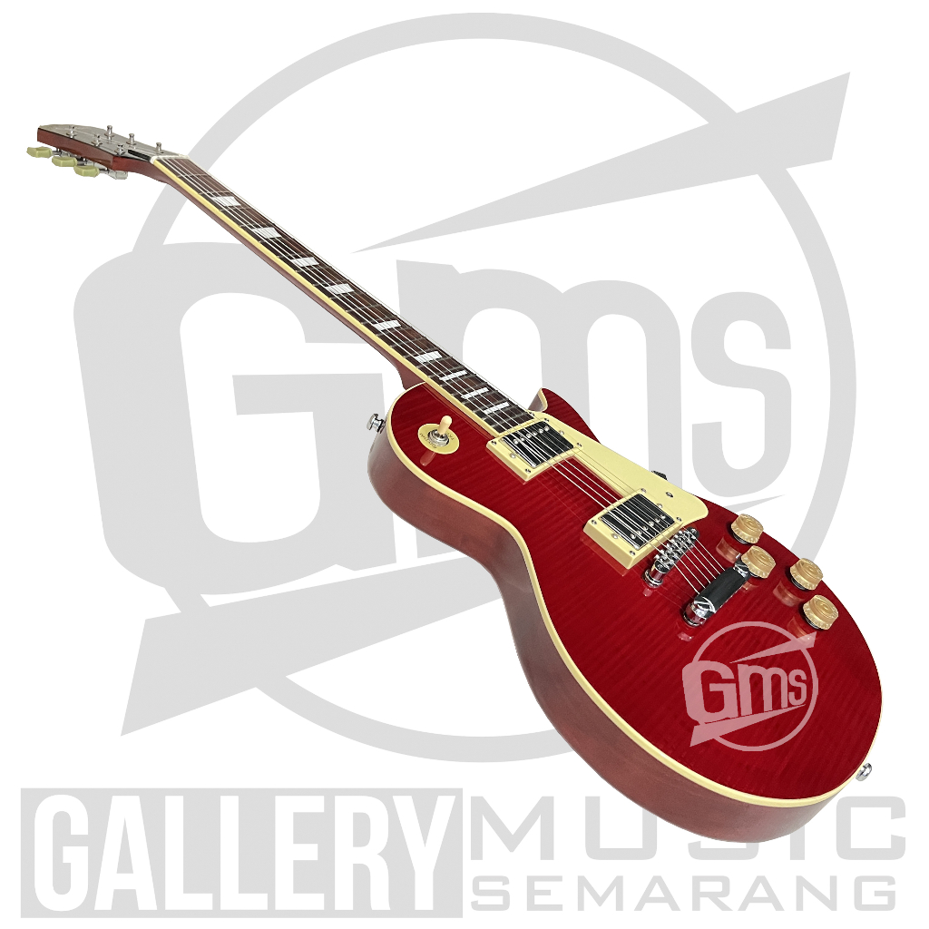 Gitar Elektrik Epiphone Les Paul Red