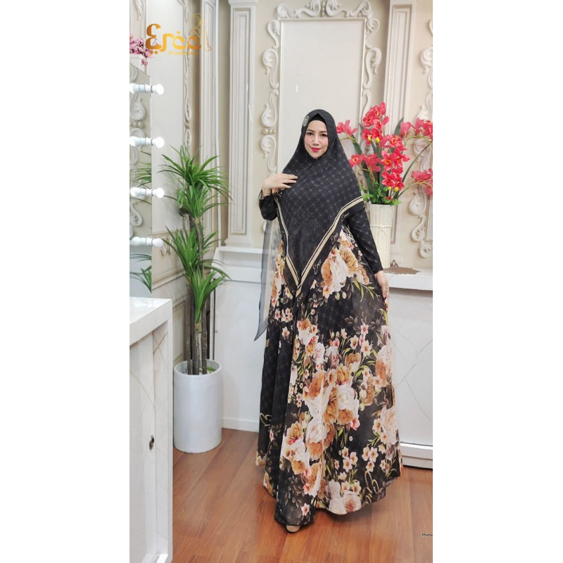 Irish Series Couple by erce | | Ready stock gamis syari couple | Gamis syari premium couple | Gamis 