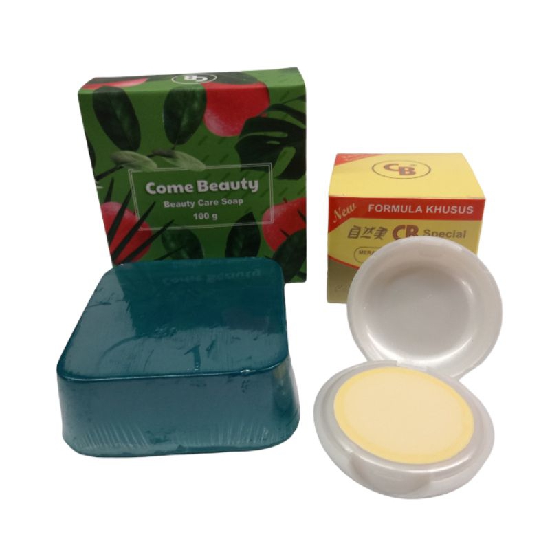 PAKET CREAM CB SPECIAL + SABUN CB APLLE 100GR BPOM