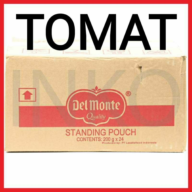 

Delmonte TOMAT 200Gr Per Dus Isi 24Pcs