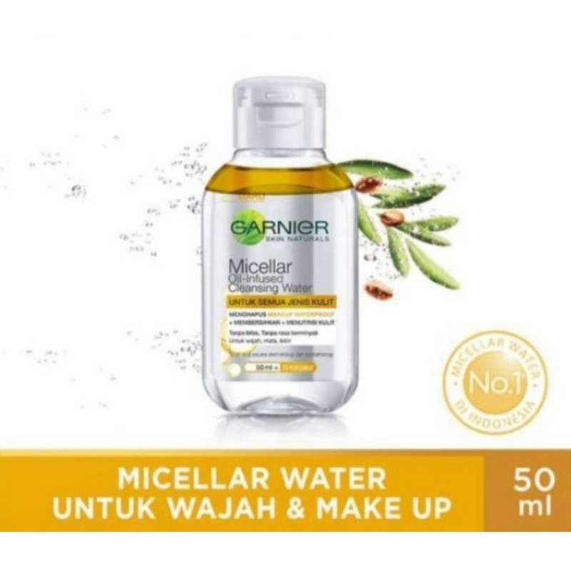 GARNIER Micellar Cleansing Water Oil Infused 50ml