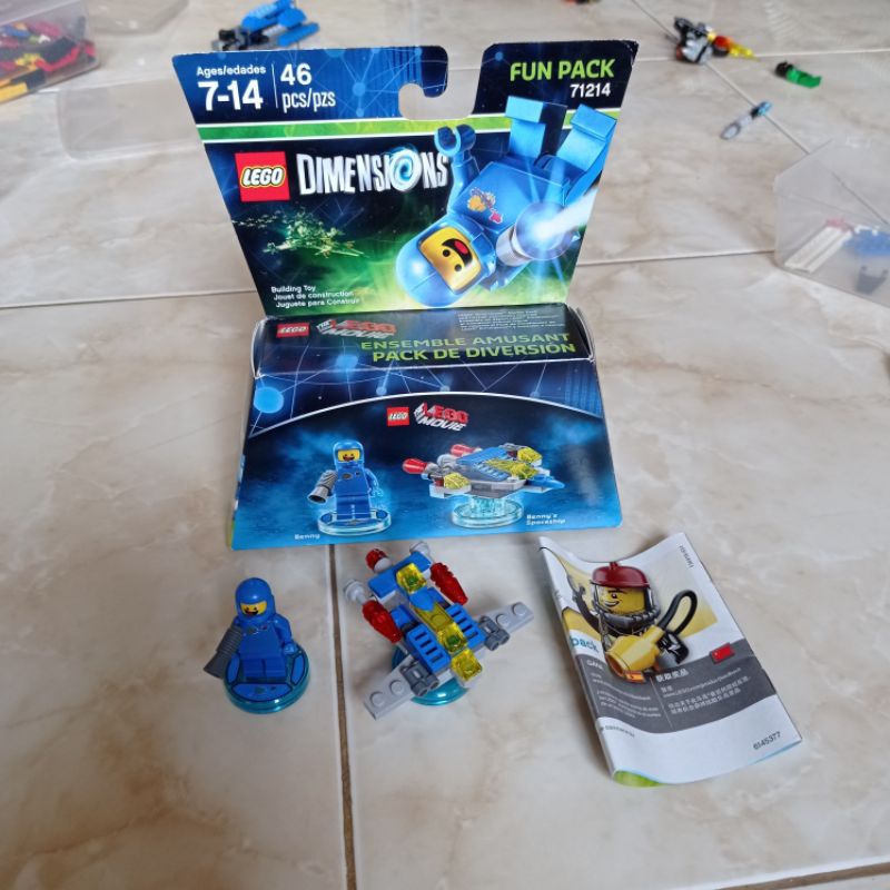 Lego Dimensions fun pack