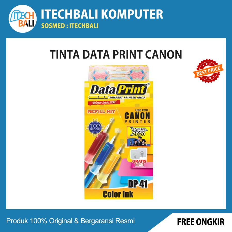 DATA PRINT CANON DP 41 COLOR | ITECHBALI