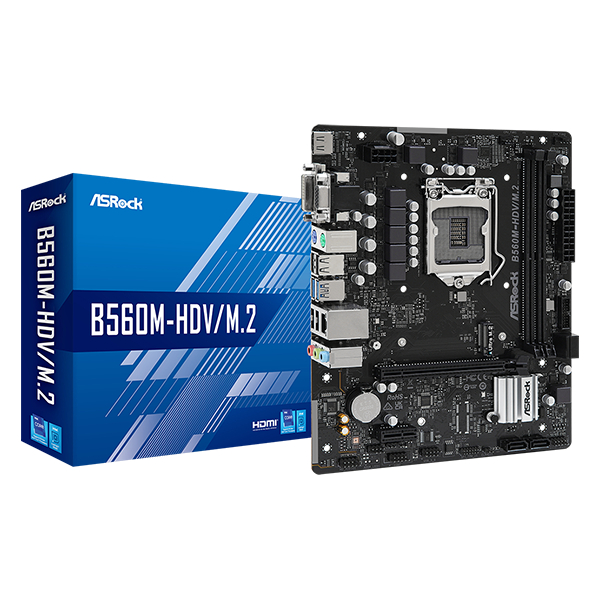 Motherboard ASRock B560M-HDV/M.2 | ITECHBALI