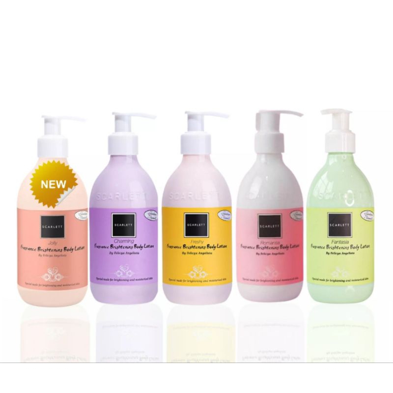 SCARLETT Whitening Body Lotion/ Handbody Scarlett ORI