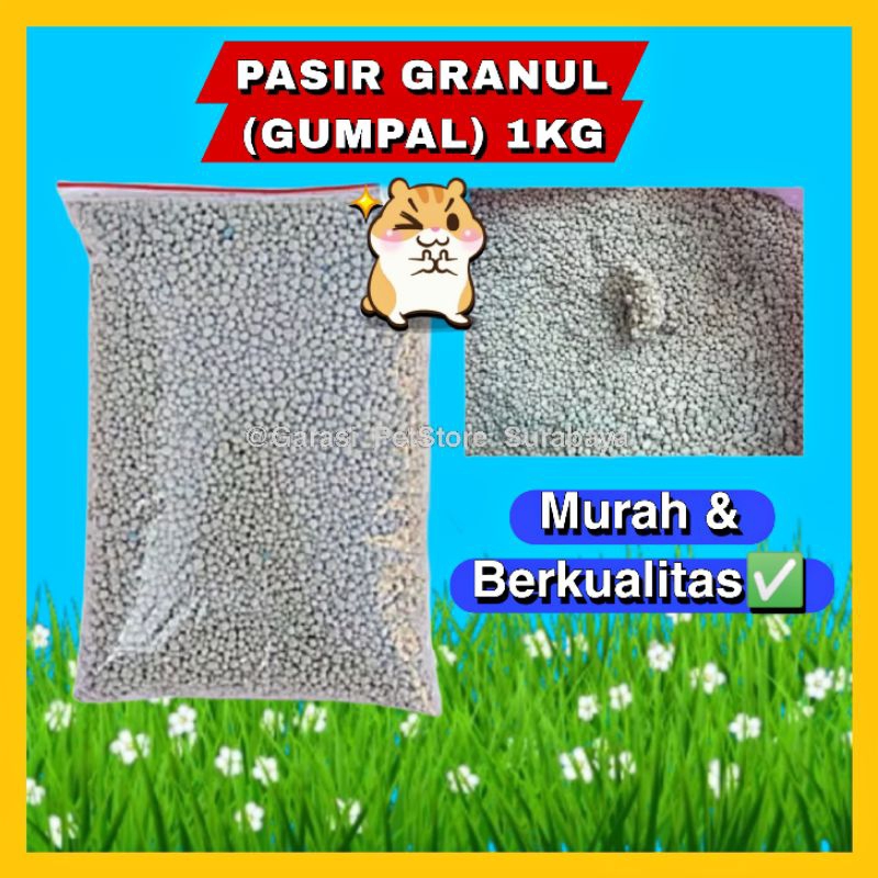 GPSS- Pasir Kucing Gumpal 25L Pasir Gumpal Kucing Pasir Granul Pasir Anjing Pasir Pup Kucing Pasir Gumpal Wangi Pasir Wangi Tempat Eek Kucing Tempat Pup Kucing Anjing Kelinci Litter Box Kucing Anjing Toilet Kucing Toilet Anjing