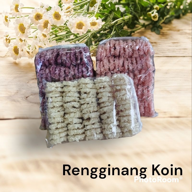 

Rengginang / Koin / Mini/ Aneka Rasa / Bawang / Terasi / Original