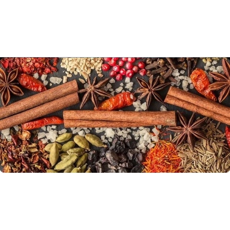 

[ArihErsada] Rempah-Rempah Nusantara | Lada, Peka, Kayu Manis, Cengkeh, Kapulaga, Dll.