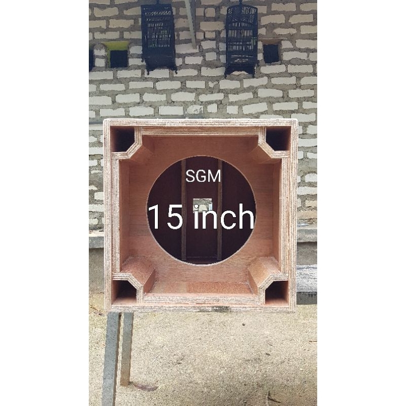 BOX SPEAKER PLANAR 15 INCH MENRAHAN