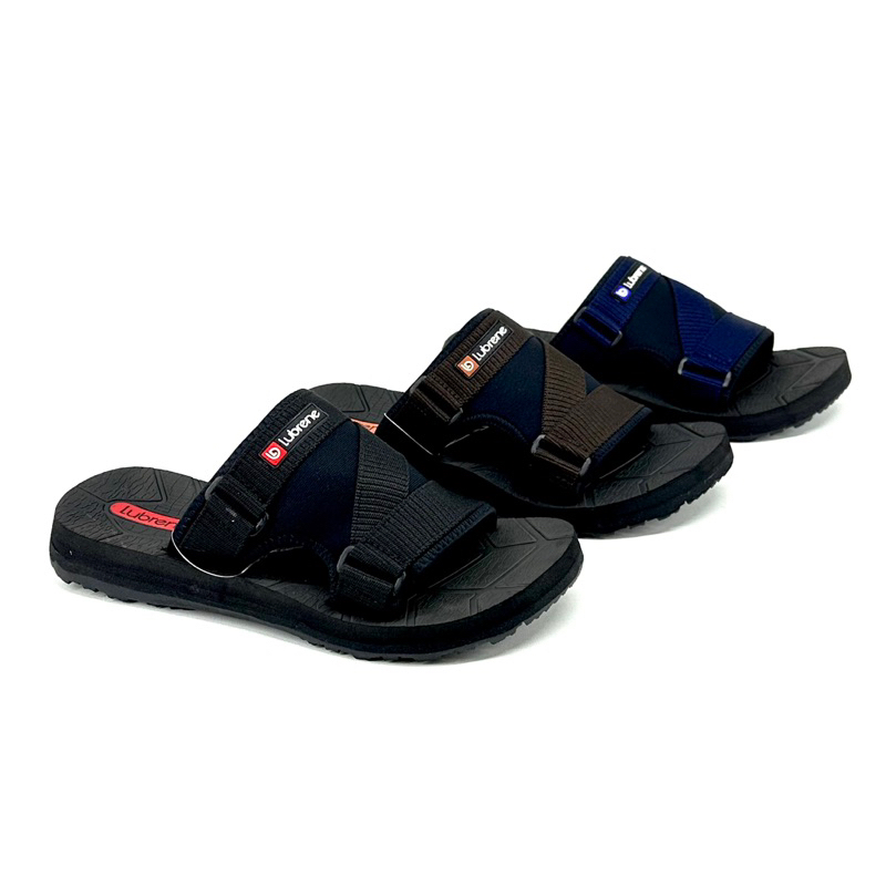 Sandal Slide / Sandal Slop Pria LUBRENE BELIO (38-43)