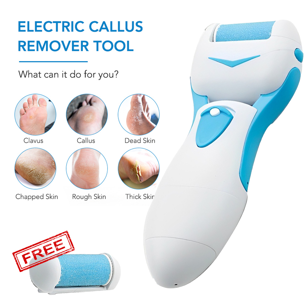 Penghalus Kaki Elektrik Untuk Kulit Mati Dan Kapalan Callus Remover Pedicure Menicure