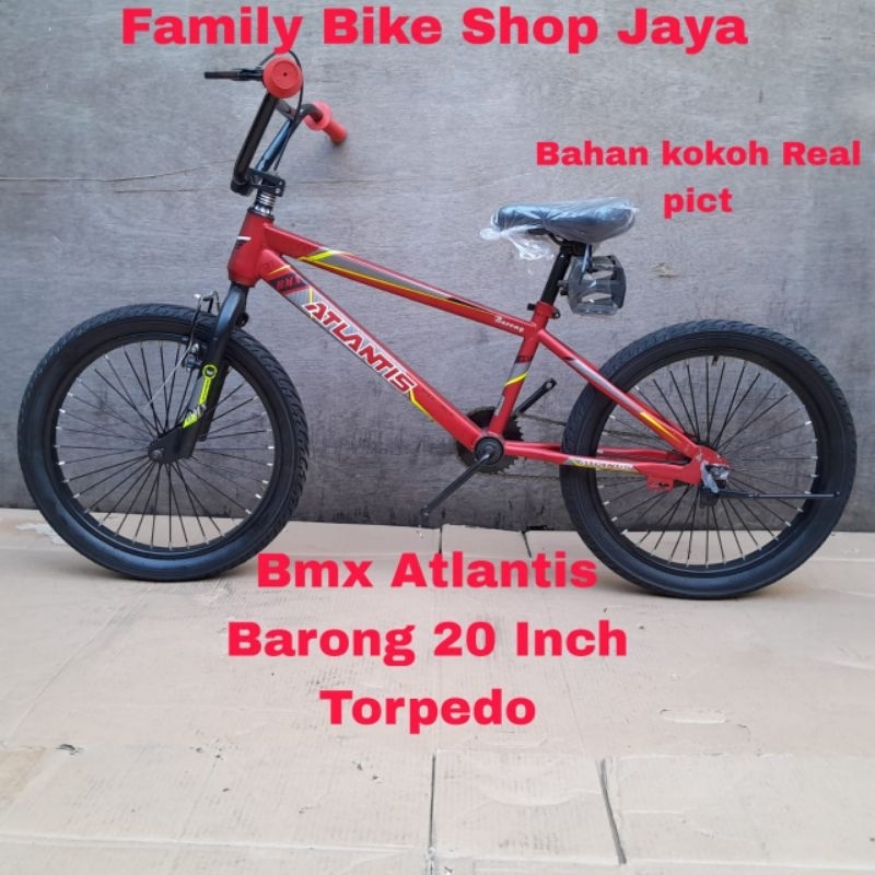 Sepeda Anak Bmx Atlantis Barong Rotor Torpedo 20 inch