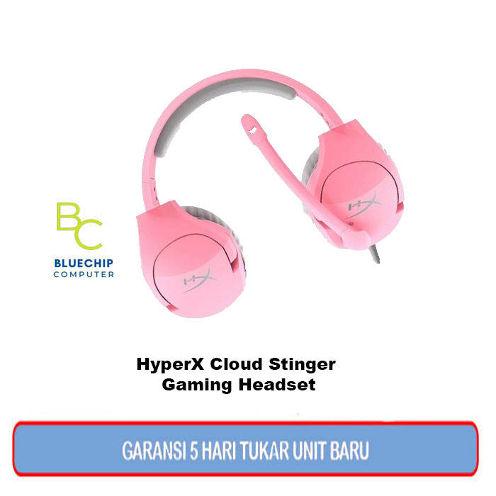 HyperX Cloud Stinger Gaming Headset Headphone Hyper X Cloud - Headset