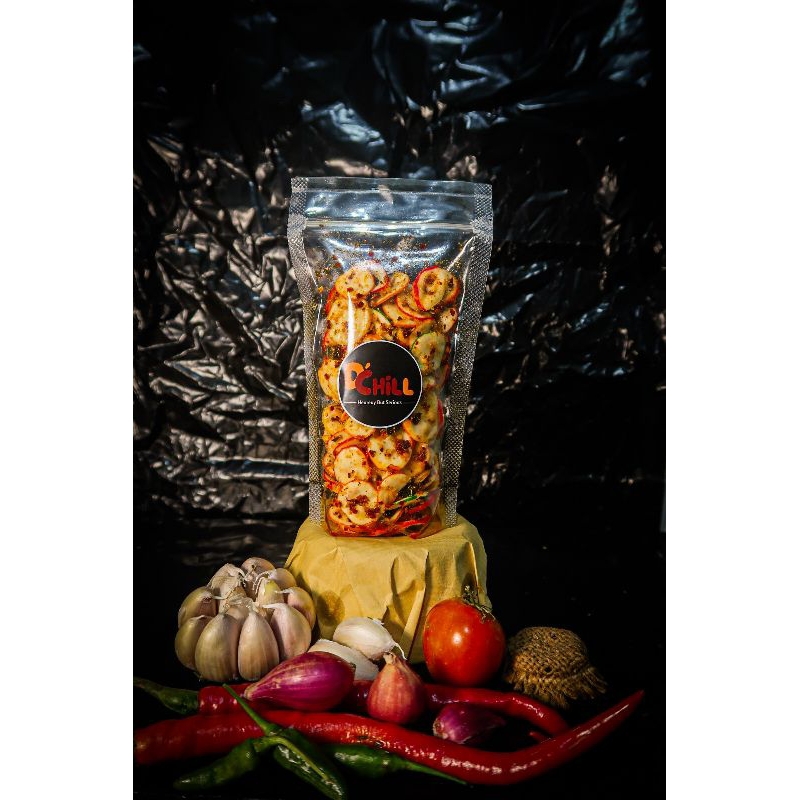 

Kerupuk Seblak Bantat Pedas Chili Oil Daun Jeruk (250 Gram)