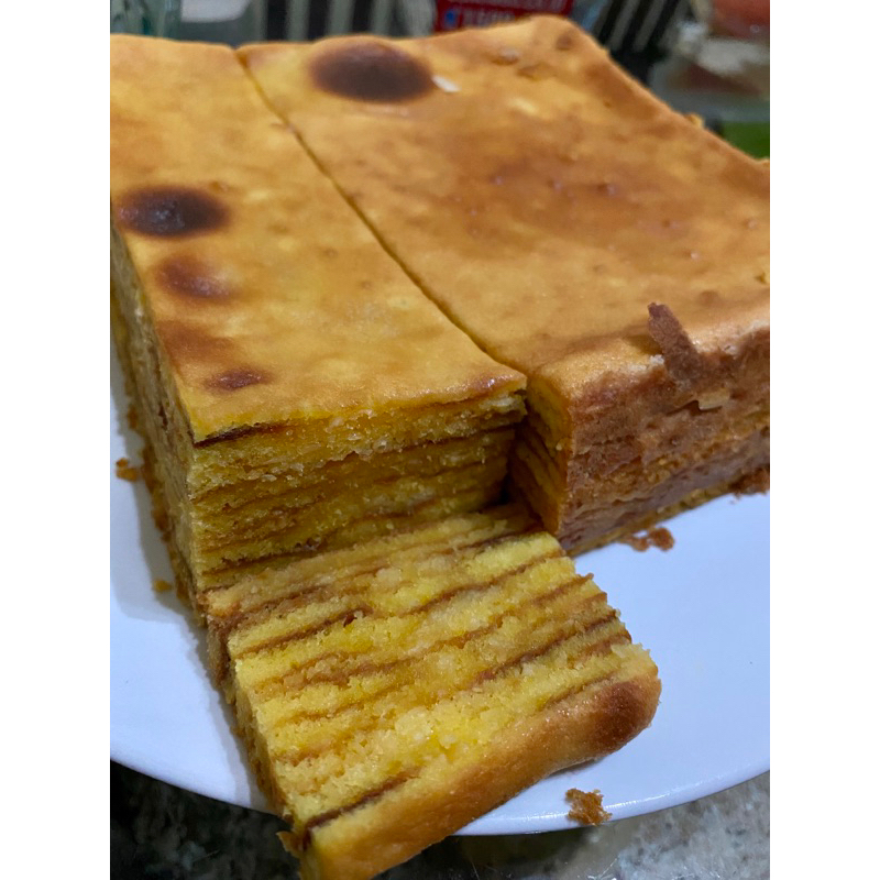 

Kue Lapis Legit Homemade