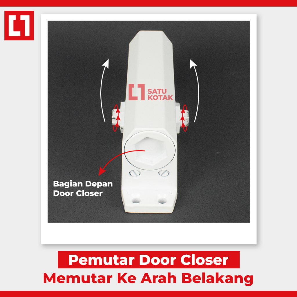 Door Closer HO Hold Open Penutup Engsel Pintu Otomatis 168 - Weldom