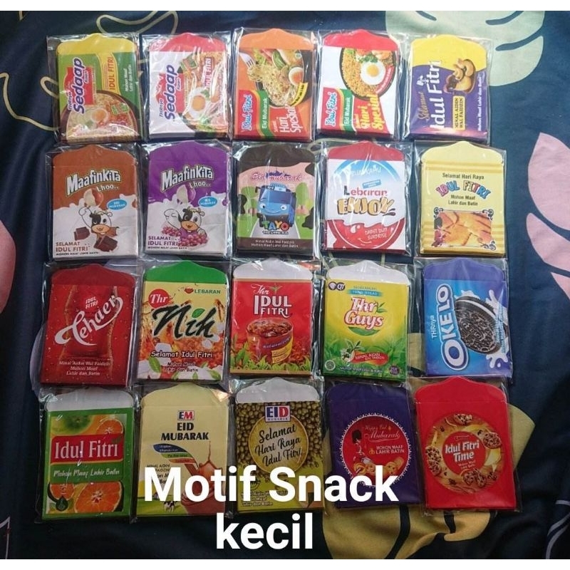 

amplop THR motif Snack