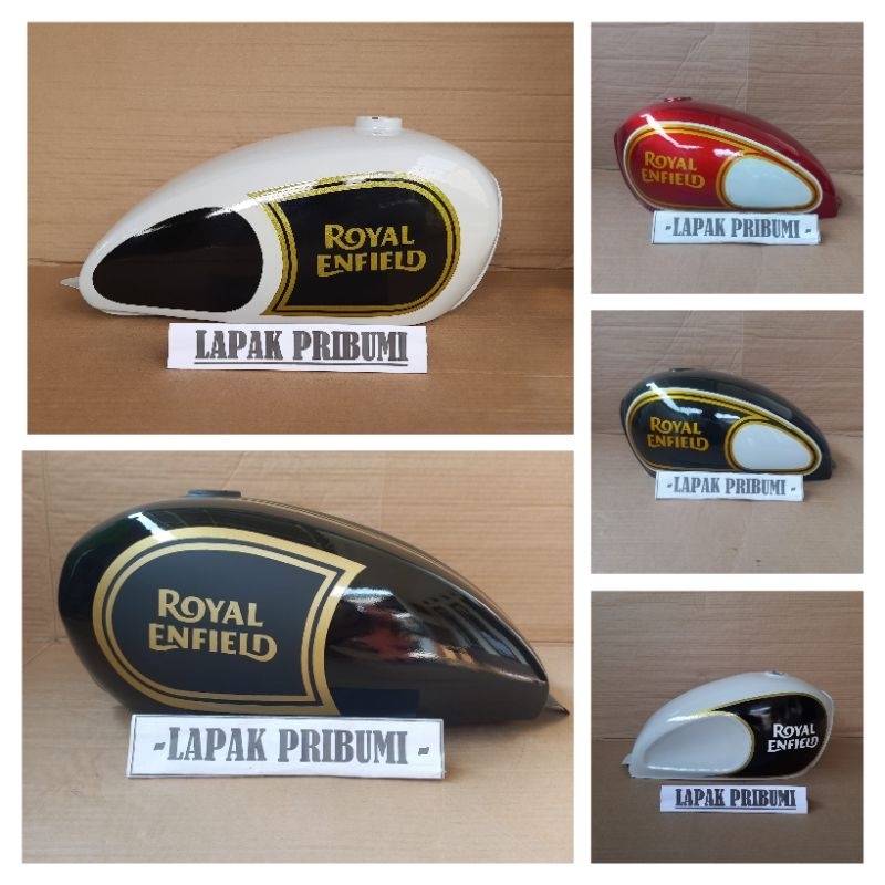 Tangki Custom Triumph Royal Enfield japstyle BSA tangki japstyle royal enfield Tangki Cat Royal Enfi