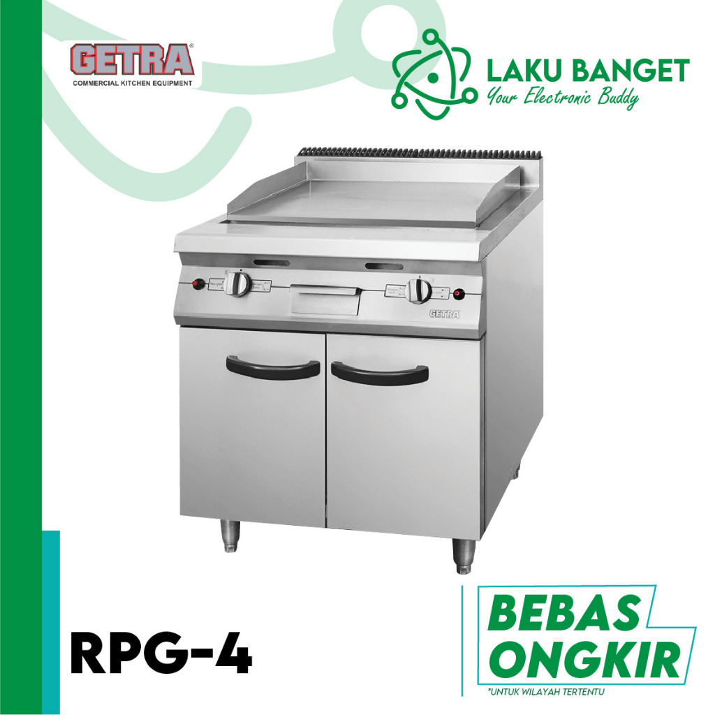 GETRA Gas Open Burner RPG-4